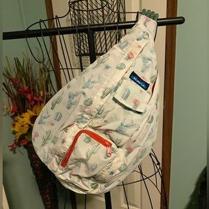 KAVU Rope Sack Cactus Print